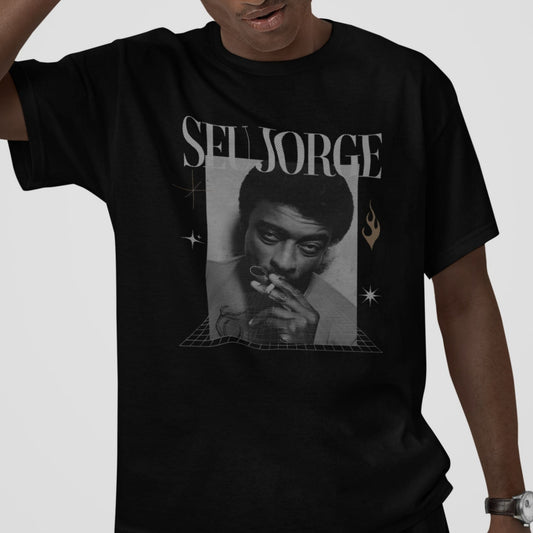 Camiseta Seu Jorge "Alma & Groove" | Fandom Art