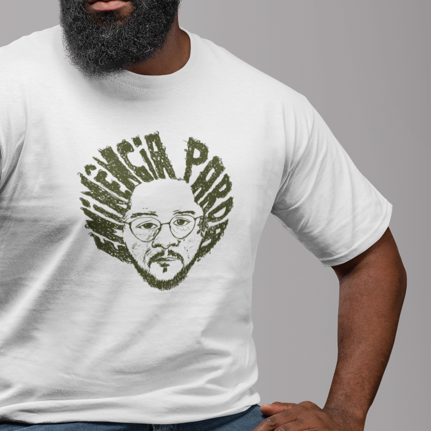 Camiseta Emicida "Eminência Parda" | Fandom Art