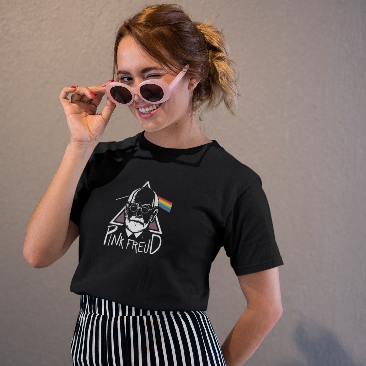 Camiseta Pink Freud "Psicologia & Rock" | Fandom Art