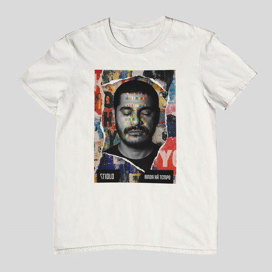 Camiseta Criolo "Ainda Há Tempo" | Fandom Art