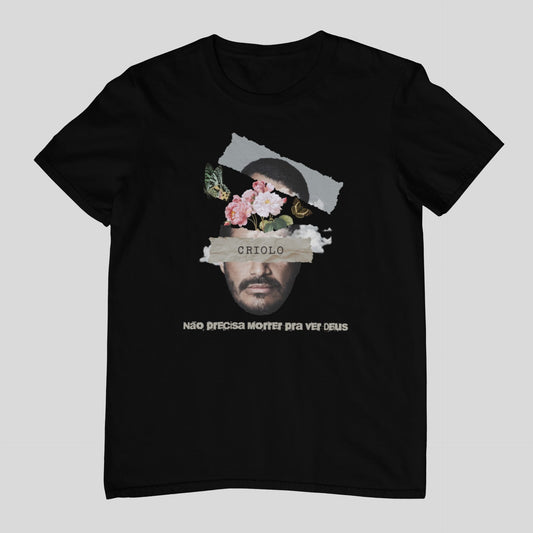 Camiseta Criolo "Não Precisa Morrer" | Fandom Art
