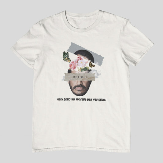 Camiseta Criolo "Não Precisa Morrer" | Fandom Art