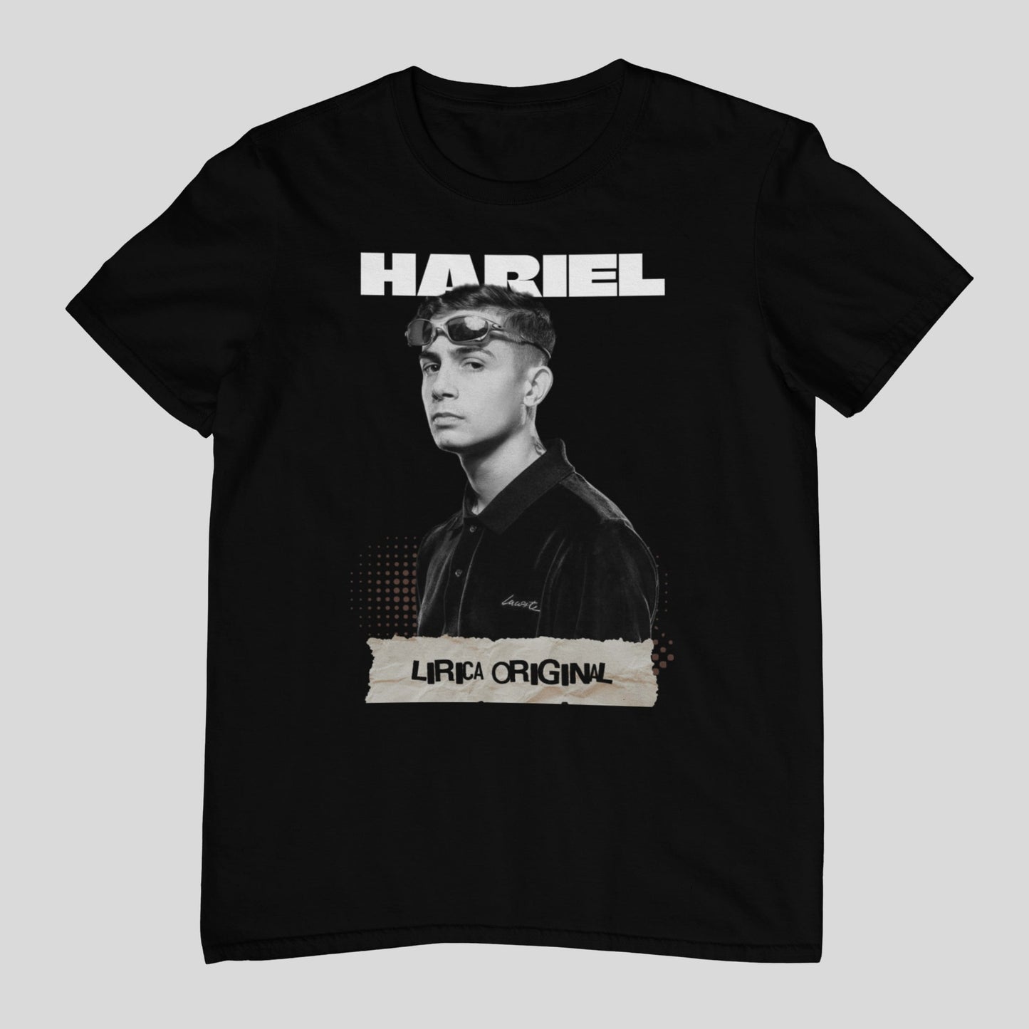 Camiseta Hariel "Lírica Original" | Fandom Art