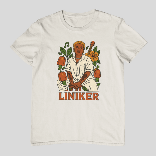 Camiseta Liniker | Exclusiva Fandom Art