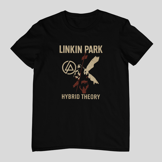 Camiseta Linkin Park Hybrid Theory | Fandom Art