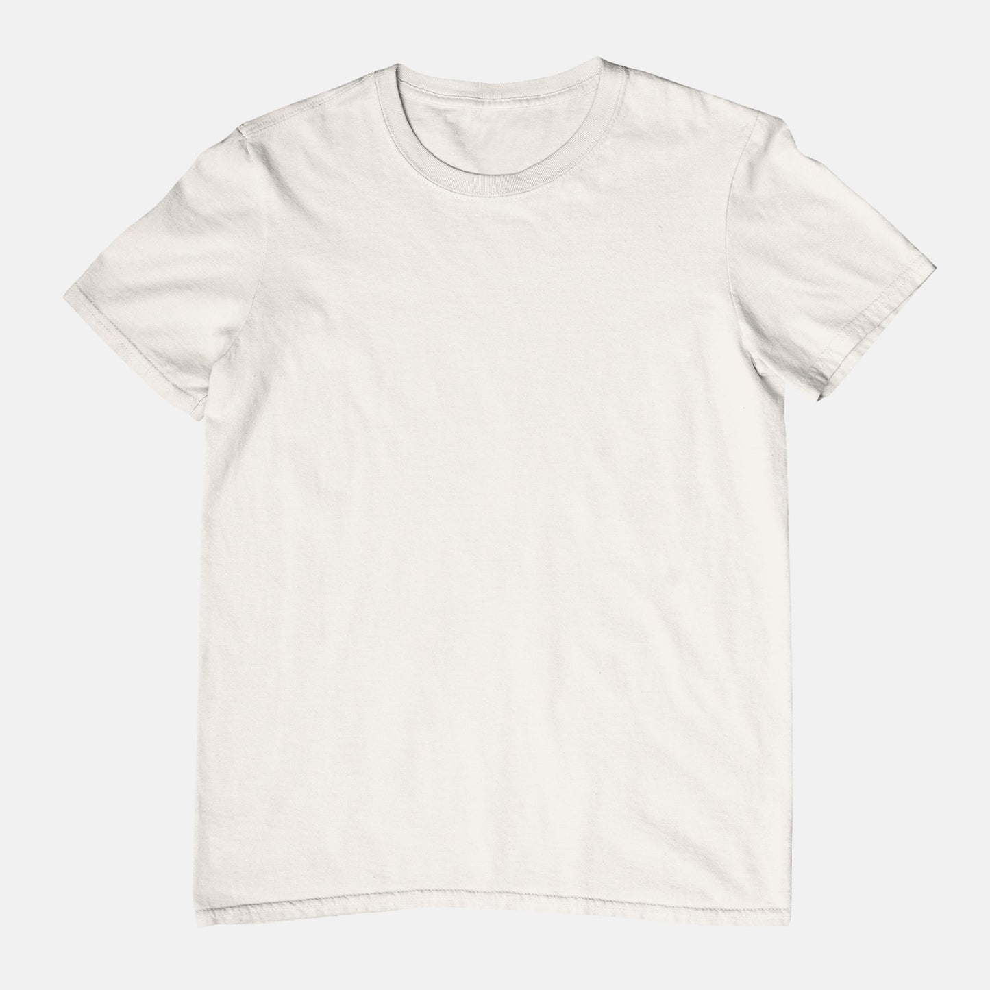Camiseta Essencial Off White | Premium Fandom Art