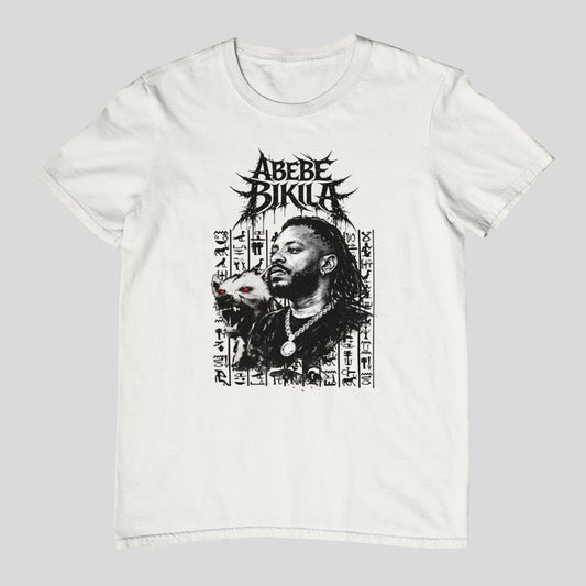 Camiseta BK "Abebe Bikila" | Fandom Art