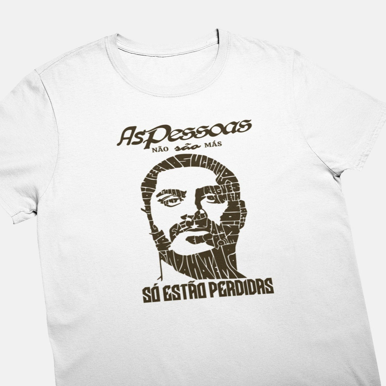 Camiseta Criolo – As Pessoas Não São Más | Fandom Art