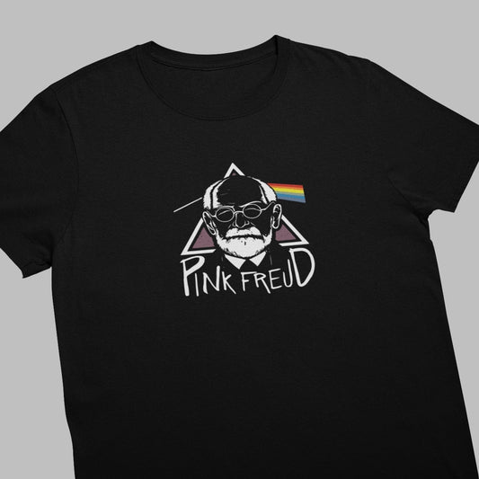 Camiseta Pink Freud "Psicologia & Rock" | Fandom Art