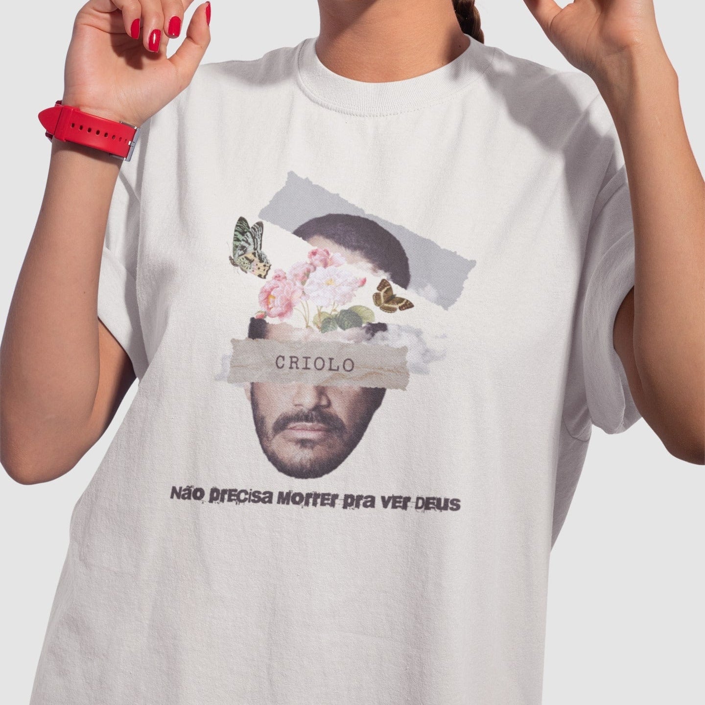 Camiseta Criolo "Não Precisa Morrer" | Fandom Art