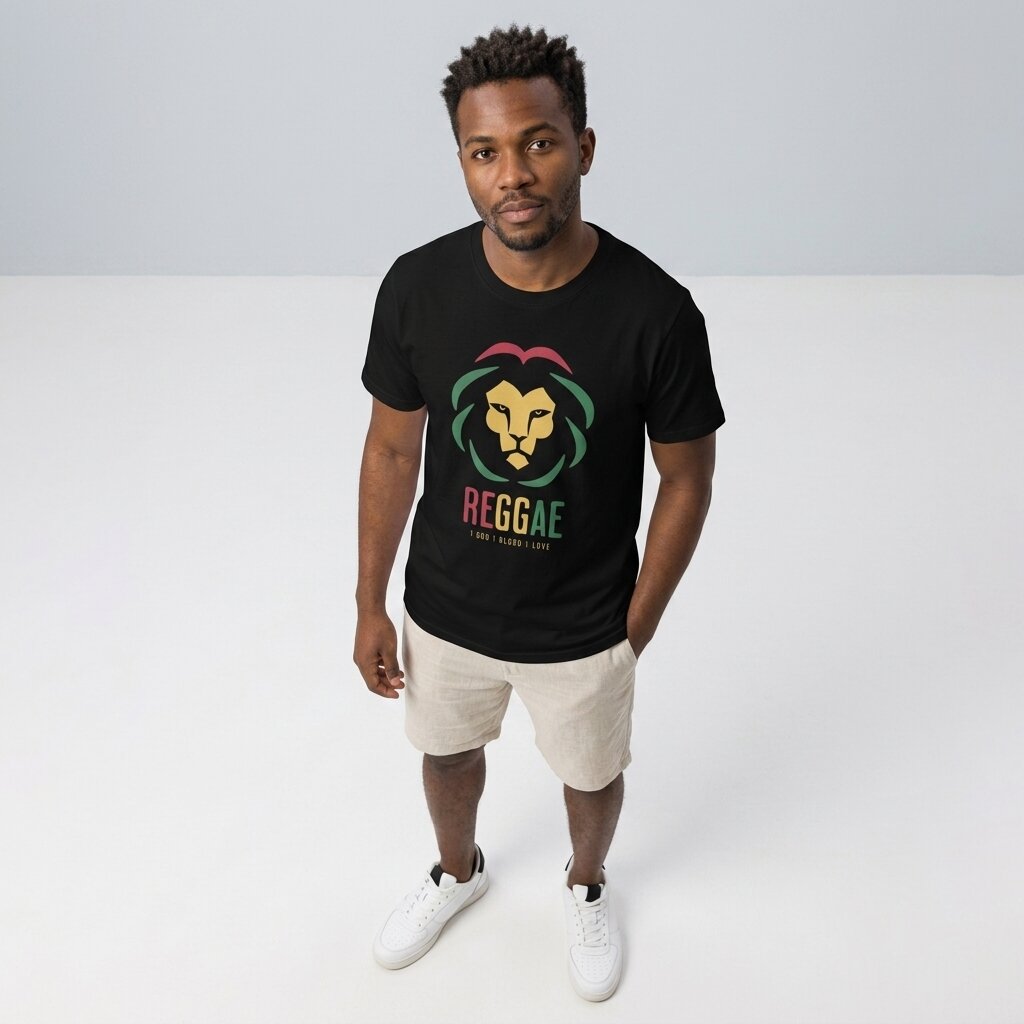 Camiseta Reggae Music | Fandom Art