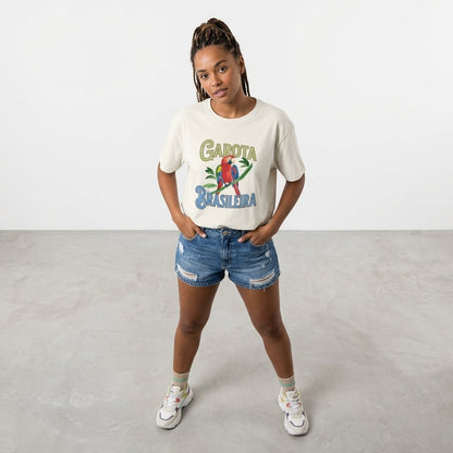 Camiseta Garota Brasileira | Fandom Art
