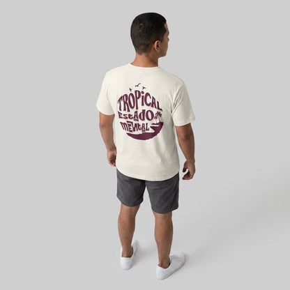 Camiseta Tropical Estado Mental | Fandom art