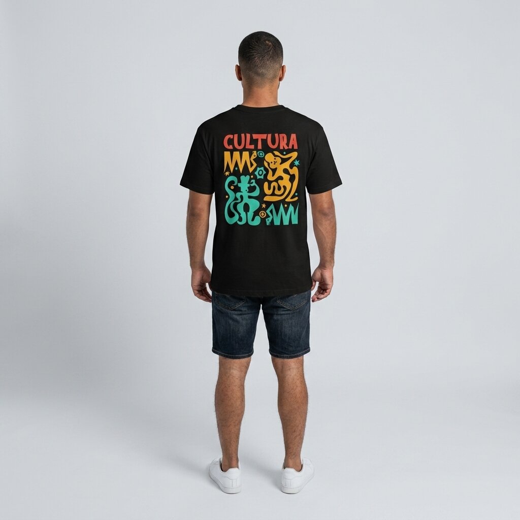 Camiseta Cultura | Fandom Art