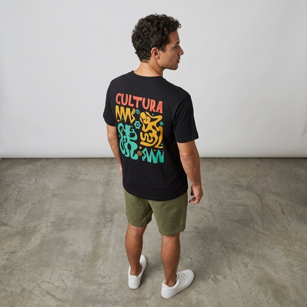Camiseta Cultura | Fandom Art