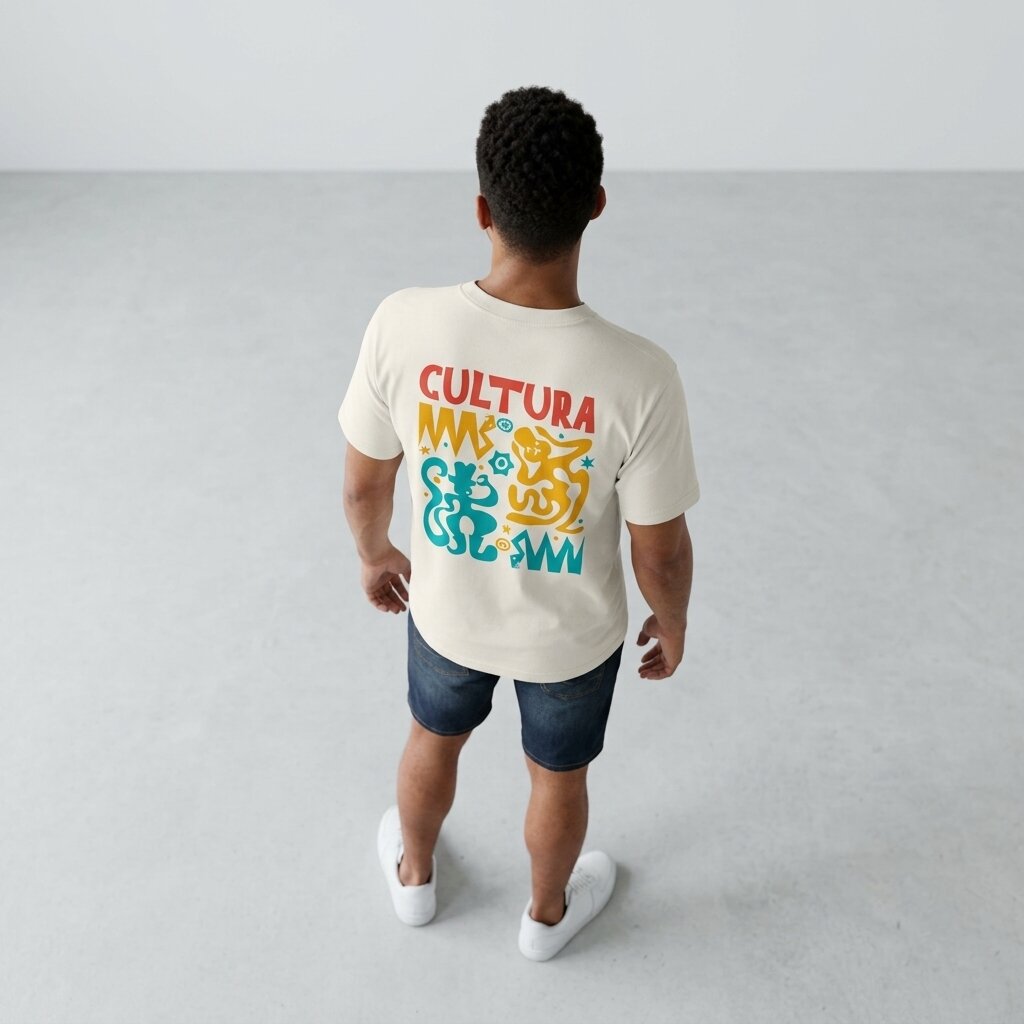 Camiseta Cultura | Fandom Art