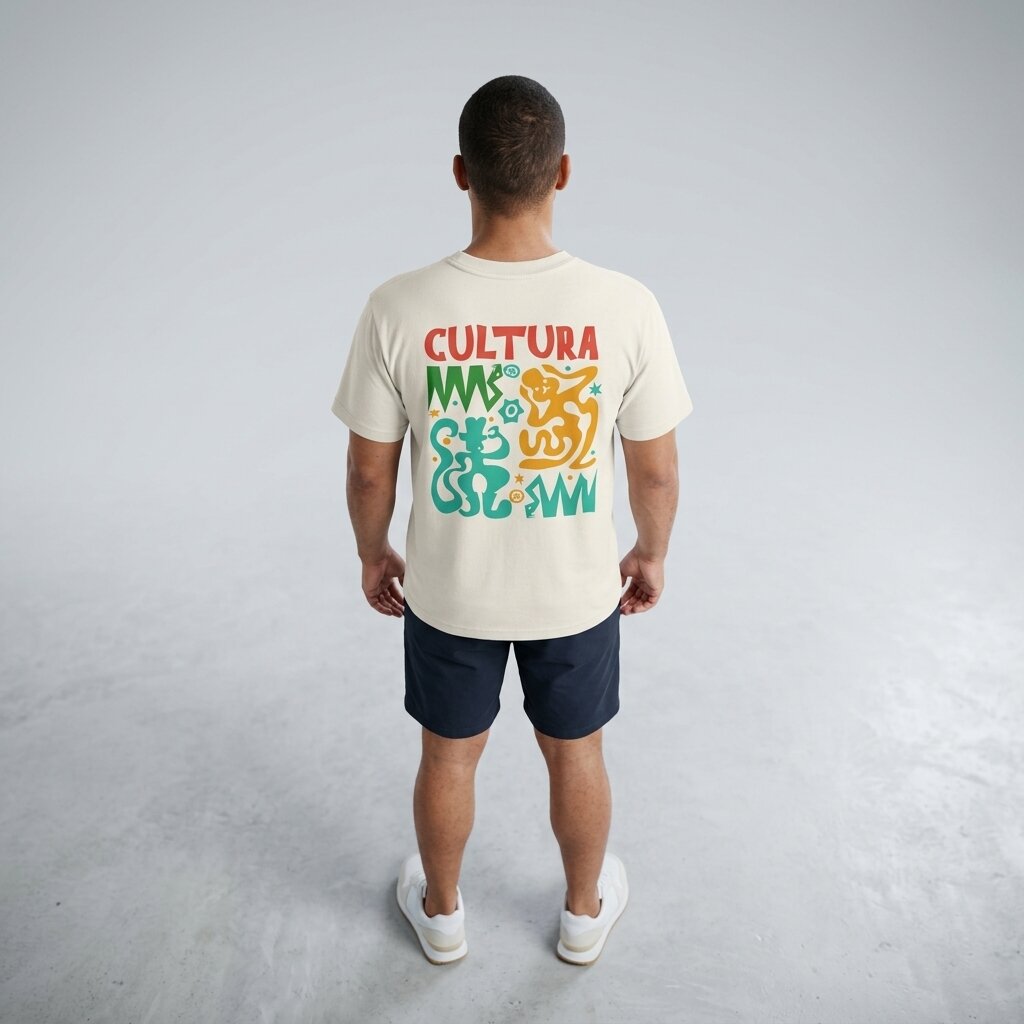 Camiseta Cultura | Fandom Art