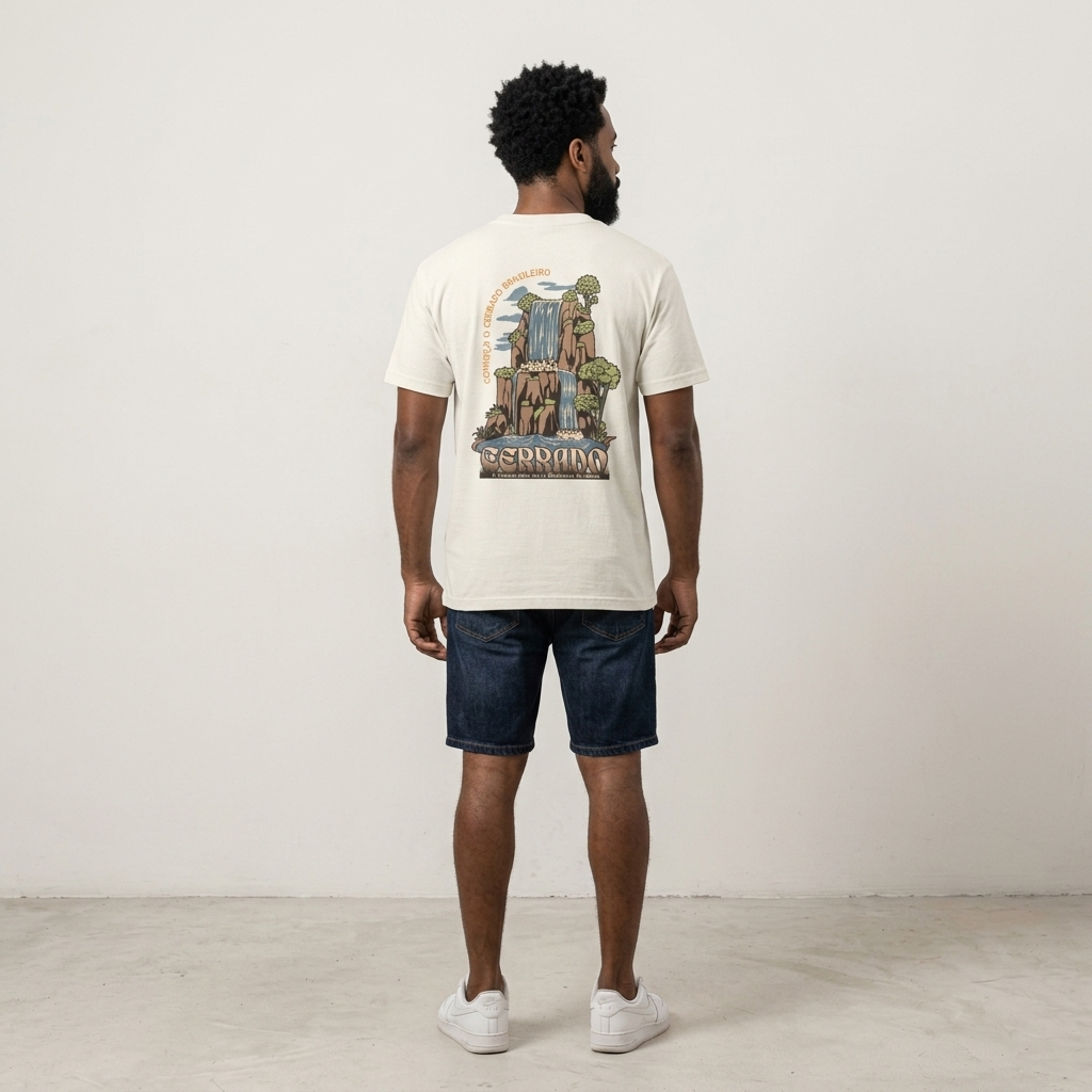 Camiseta Cerrado Brasileiro | Fandom art