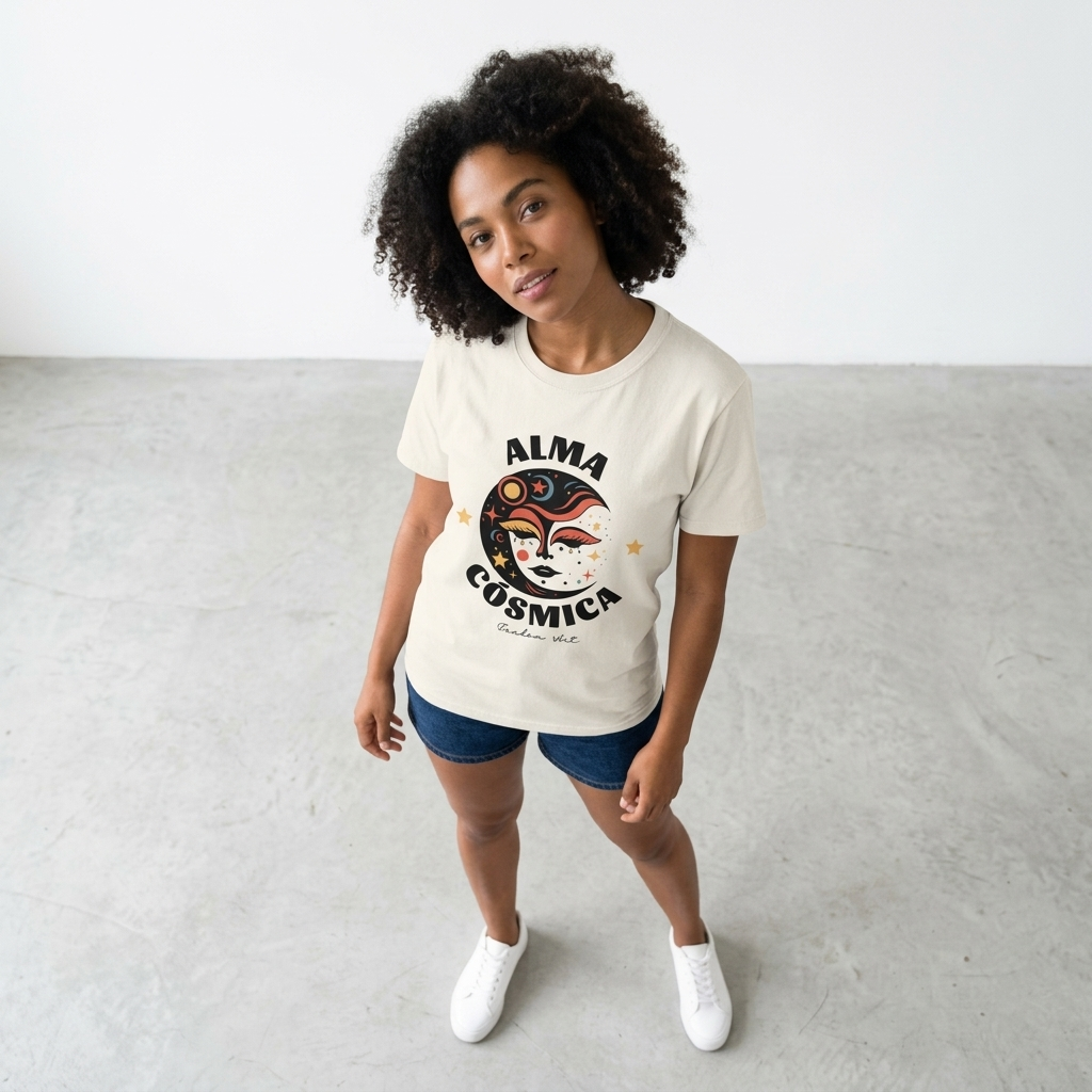Camiseta Alma Cósmica | Fandom Art