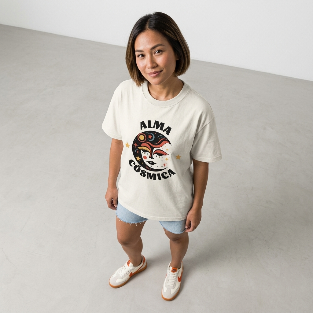 Camiseta Alma Cósmica | Fandom Art