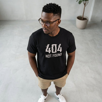 Camiseta 404 Not Found | Fandom Art