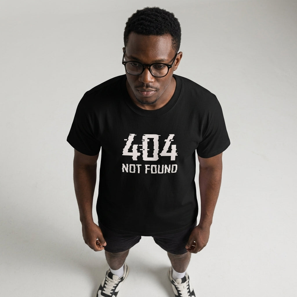 Camiseta 404 Not Found | Fandom Art