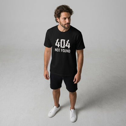 Camiseta 404 Not Found | Fandom Art