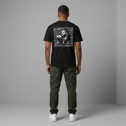 Camiseta BK "Abebe Bikila" Costas | Fandom Art