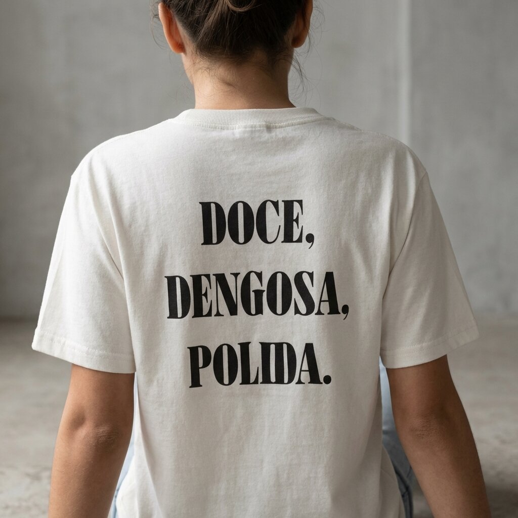 Camiseta Alcione "A loba" | Fandom Art