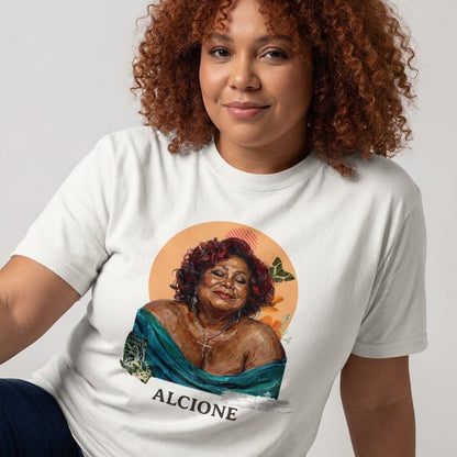 Camiseta Alcione "A loba" | Fandom Art