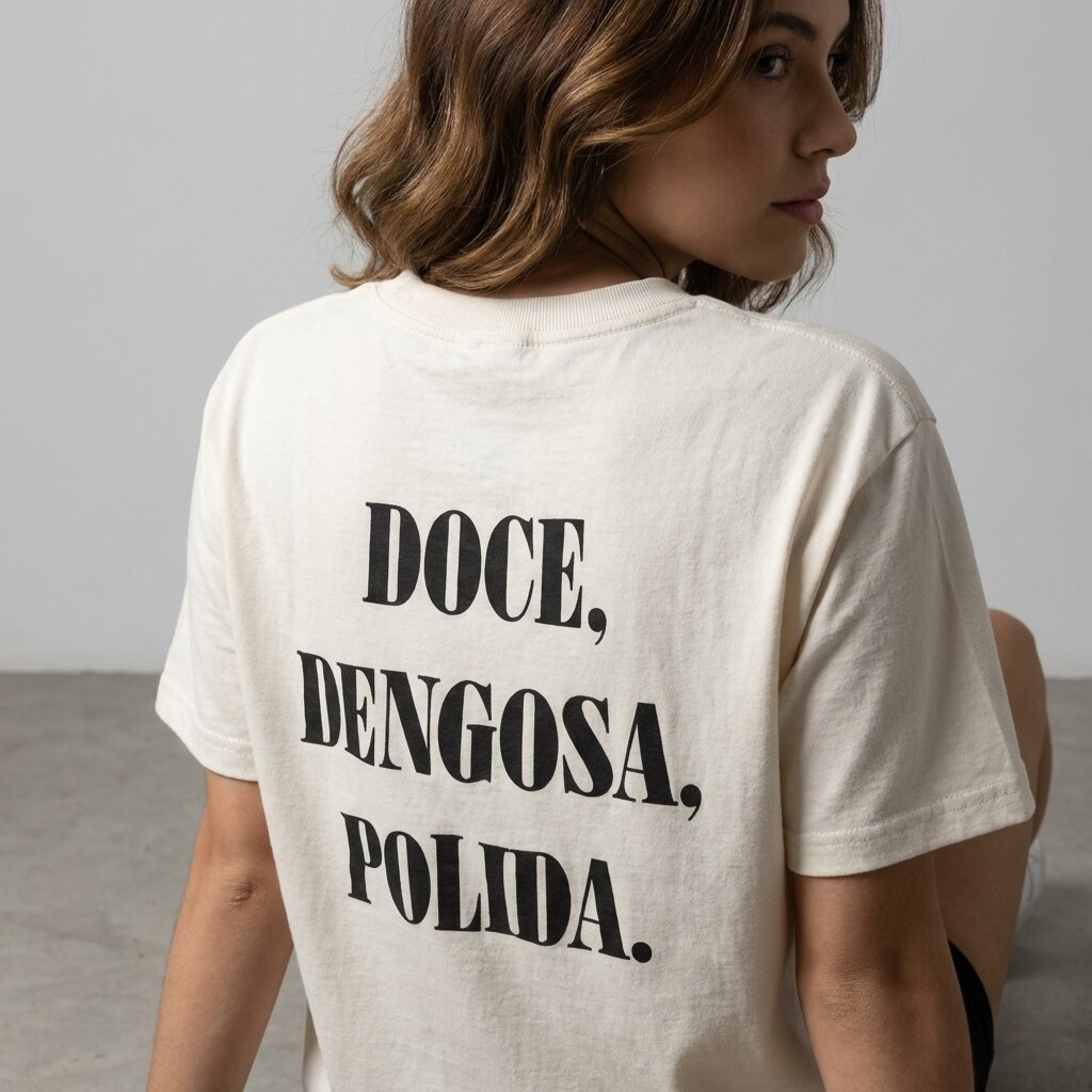 Camiseta Alcione "A loba" | Fandom Art