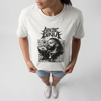 Camiseta BK "Abebe Bikila" | Fandom Art