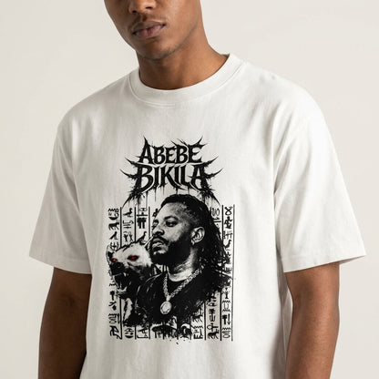 Camiseta BK "Abebe Bikila" | Fandom Art