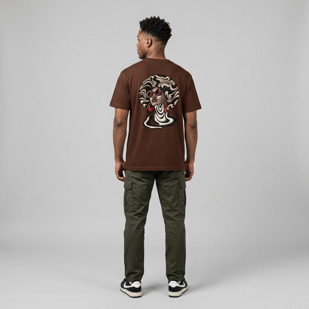 Camiseta Streetwear Vibes