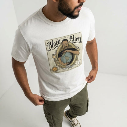 Camiseta Black Alien "Terra" | Fandom Art
