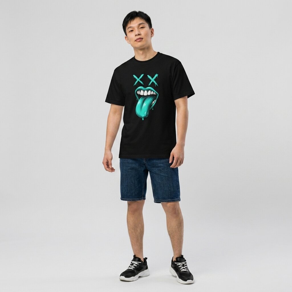 Camiseta Streetwear Dripping