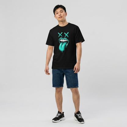 Camiseta Streetwear Dripping