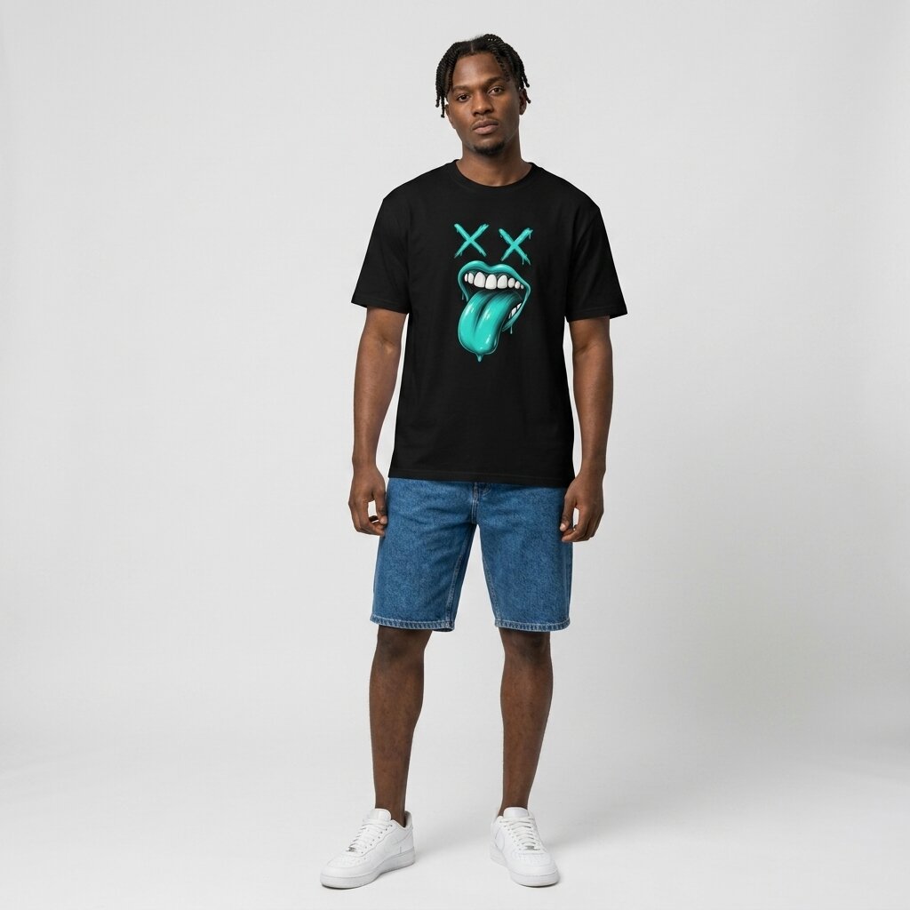 Camiseta Streetwear Dripping