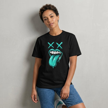 Camiseta Streetwear Dripping