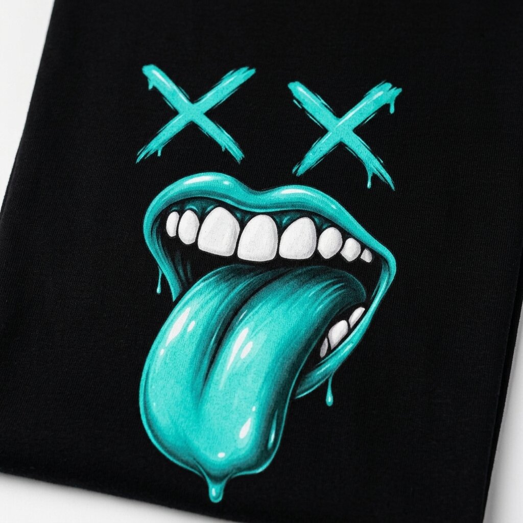 Camiseta Streetwear Dripping
