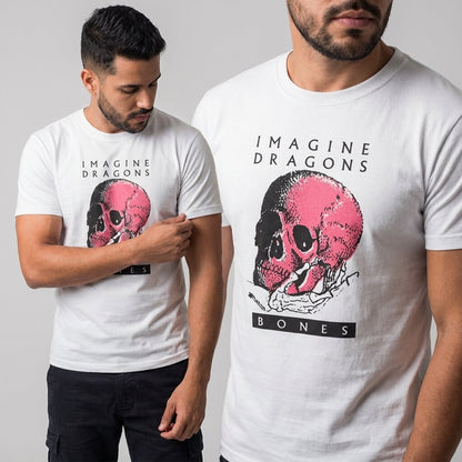 Camiseta Imagine Dragons "Bones" | Fandom Art