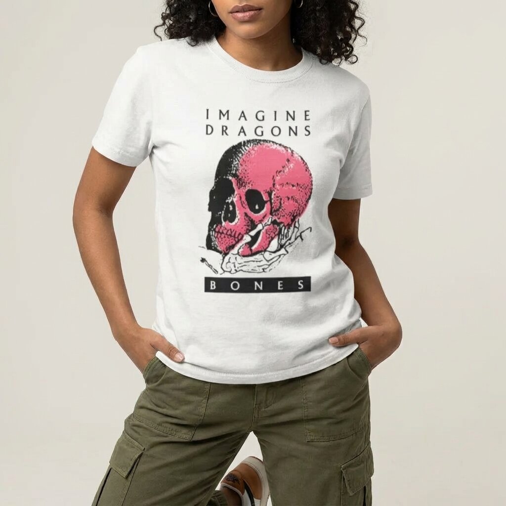 Camiseta Imagine Dragons "Bones" | Fandom Art