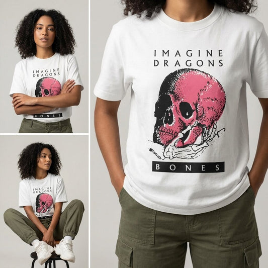 Camiseta Imagine Dragons "Bones" | Fandom Art