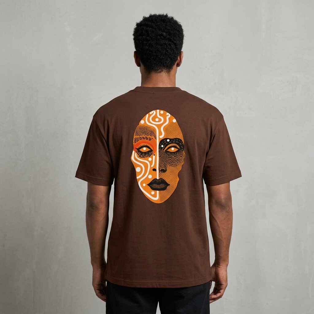 Camiseta Streetwear The Mask