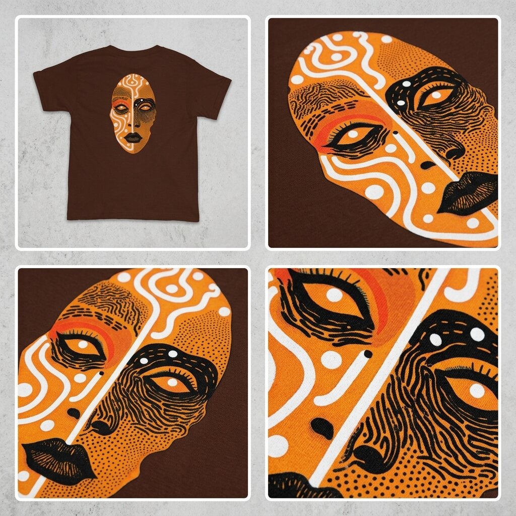 Camiseta Streetwear The Mask