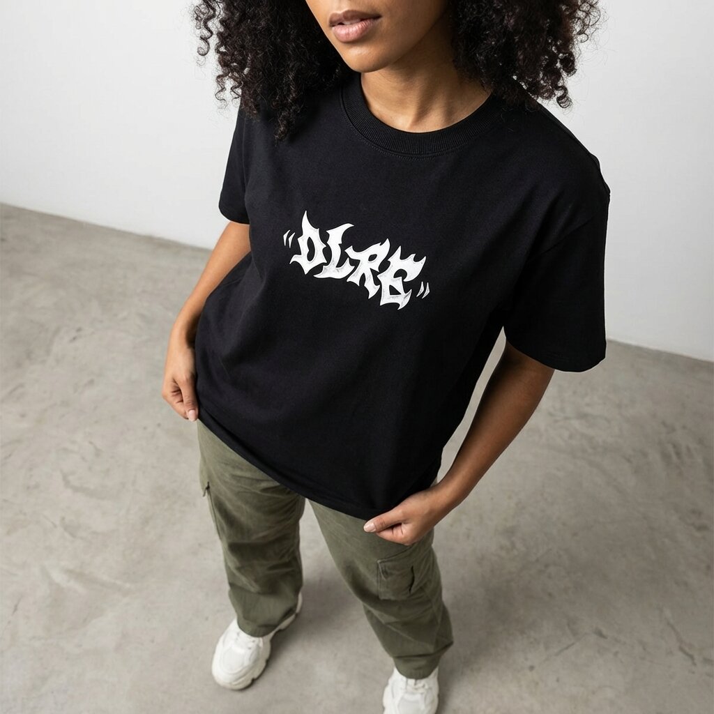 Camiseta BK "DLRE" | Fandom Art