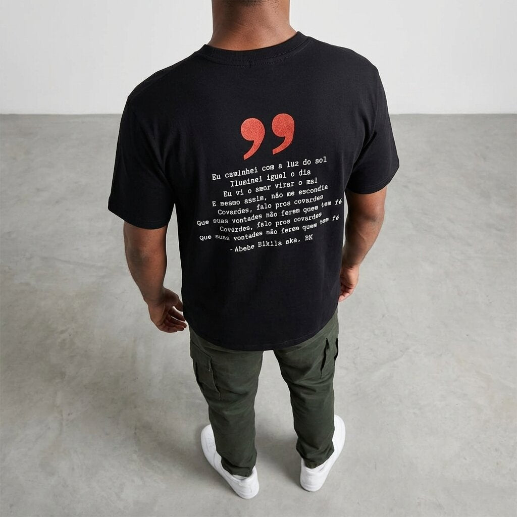 Camiseta BK "DLRE" | Fandom Art