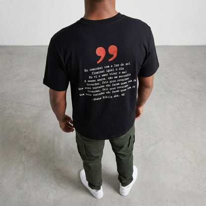 Camiseta BK "DLRE" | Fandom Art