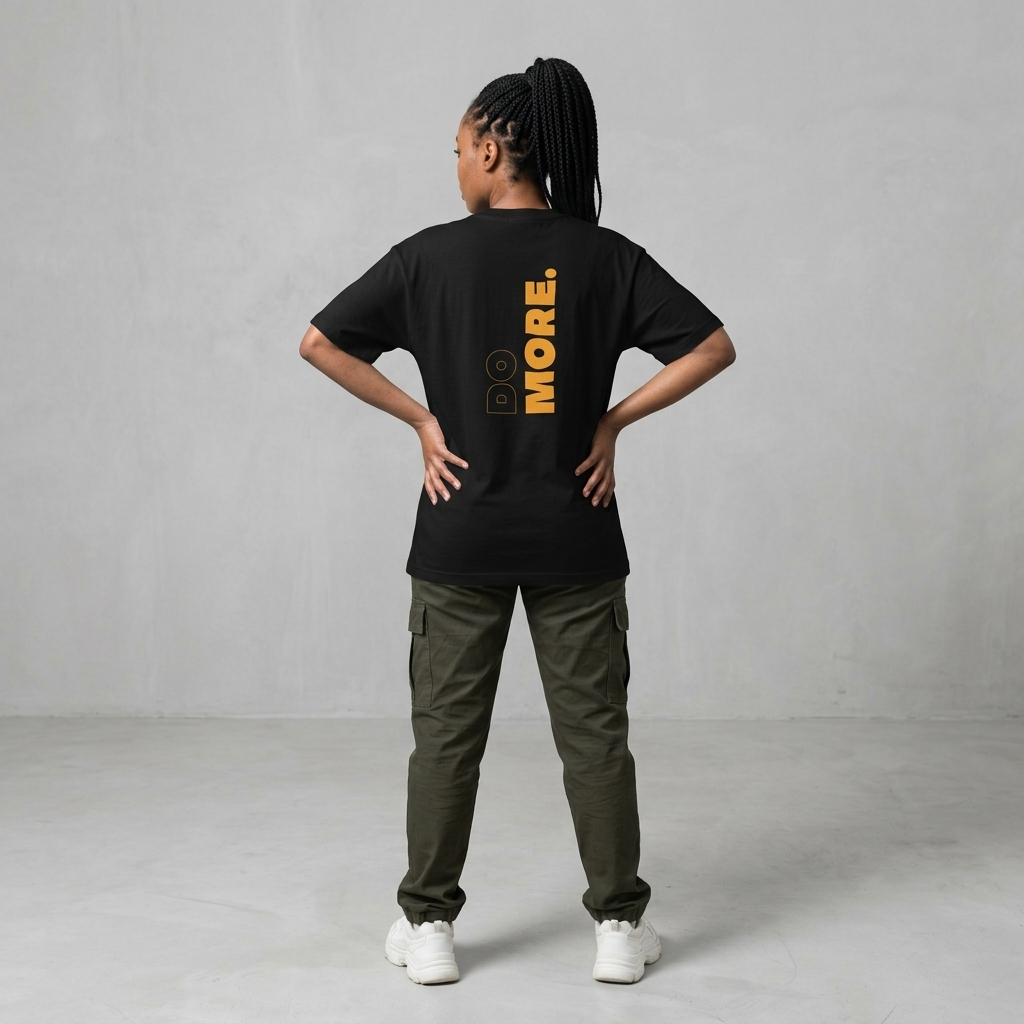Camiseta Streetwear Do More