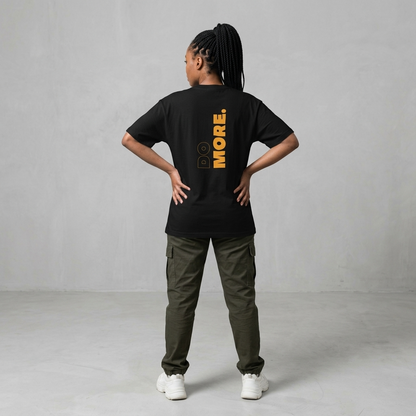 Camiseta Streetwear Do More
